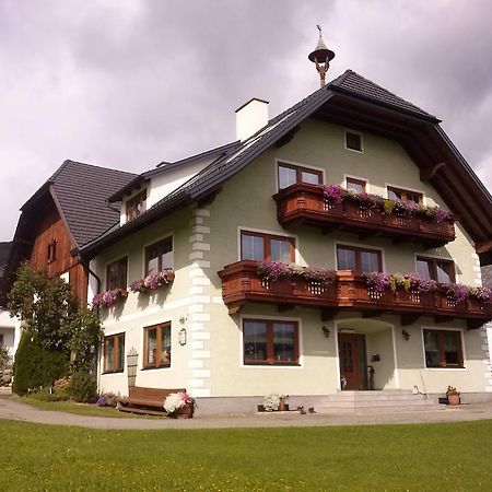 Apartmán Stoeffeigut Mariapfarr Exteriér fotografie